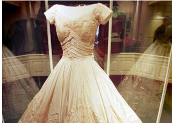 Jackie Kennedy - O vestido de casamento que não escolheu! -  EuNã